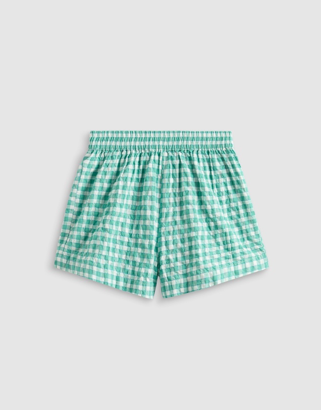 Seed Heritage - Check Short