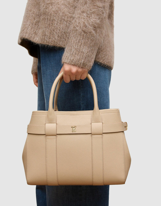 Trenery - Kalin Leather Small Tote