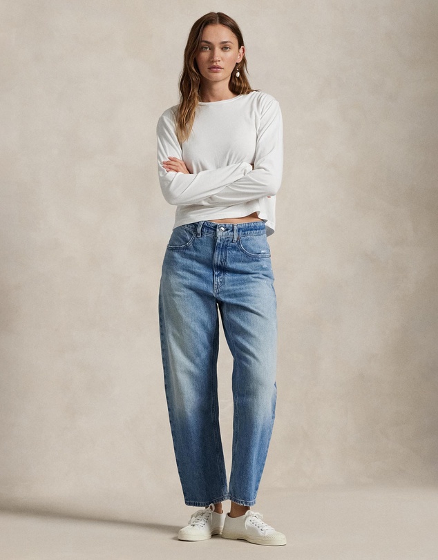 Polo Ralph Lauren - Relaxed Tapered Jeans - ICONIC EXCLUSIVE