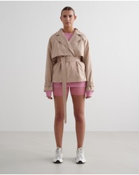 Aim'n - Recycled Tech Trench Coat