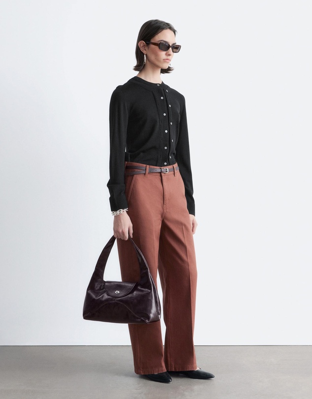 & Other Stories - Relaxed Wide-Leg Cotton Trousers