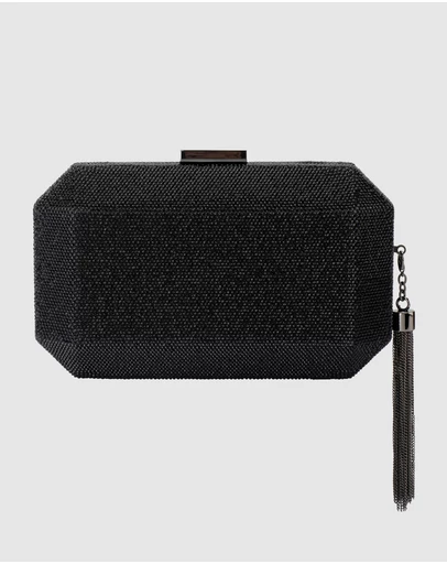 Olga Berg - Gia Crystal Clutch