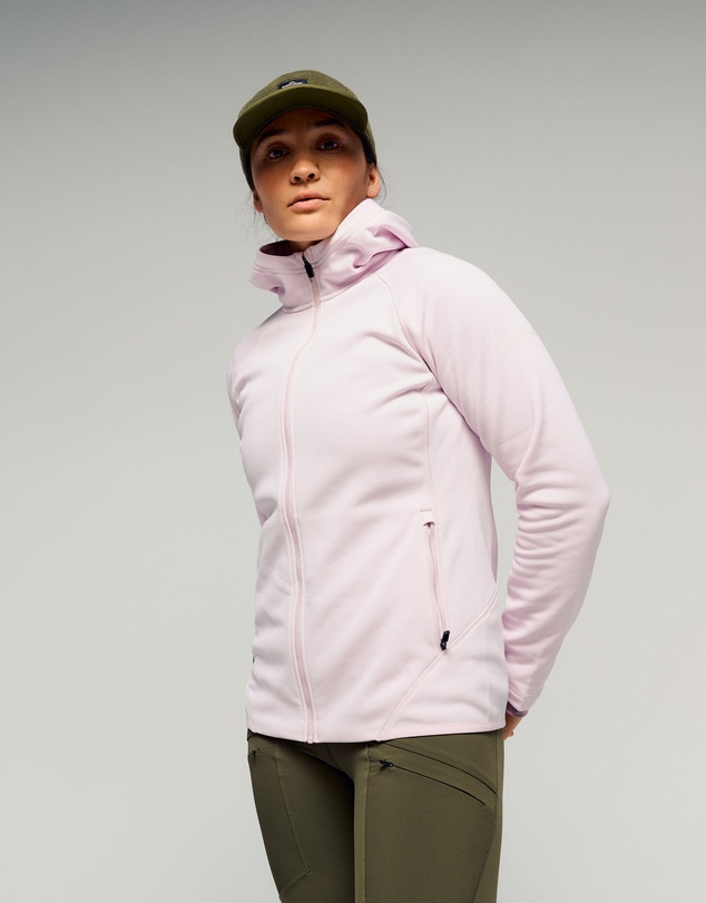 Kathmandu - Anytime Fleece Hooded Jacket
