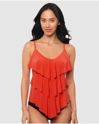 Magicsuit - Rita Slimming Tiered Tankini Top