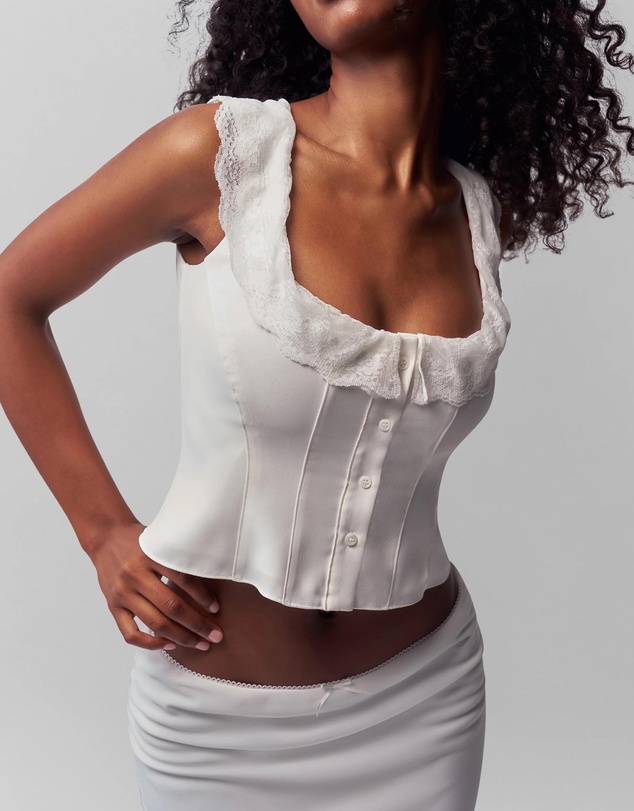 Guizio - Paloma Lace Top