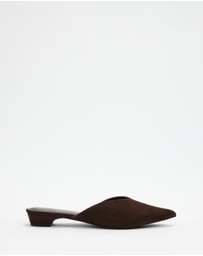 Atmos&Here - Immi Suede Flats