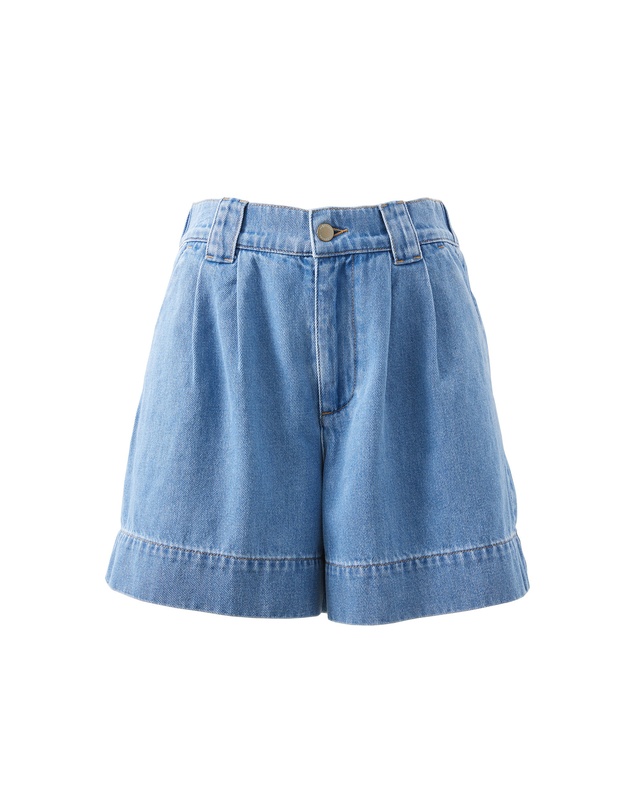 Ceres Life - Billie Pleat Front Short
