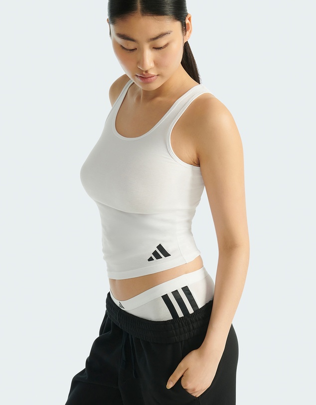 adidas Sportswear - Active Essentials Cotton 3 Stripes Tank Top