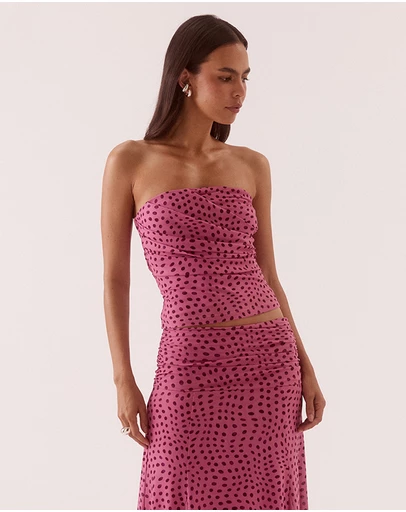 SOVERE - Zuri Strapless Top