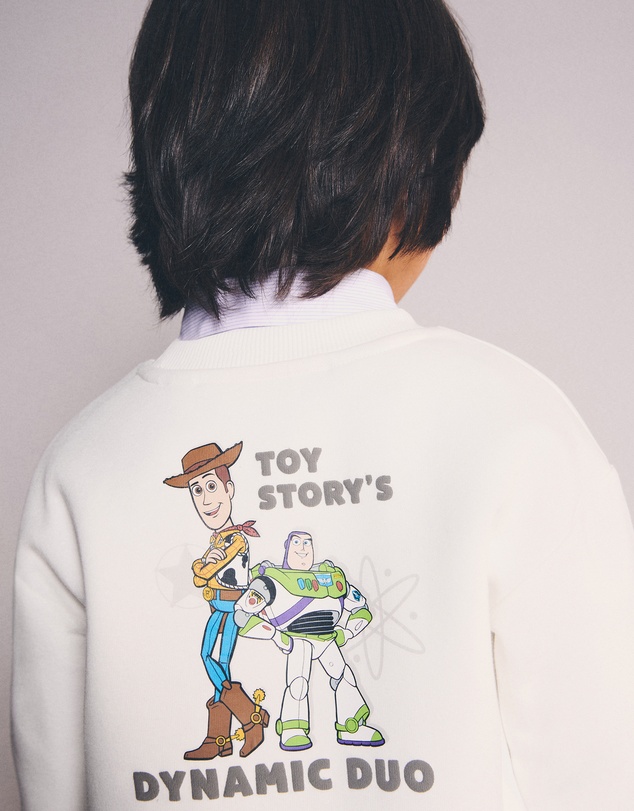 M.N.G - Toywoody Sweatshirt - Babies-Kids