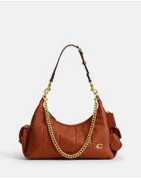 Coach - Soft Quilted Leather Pocket Juliet Bag 30