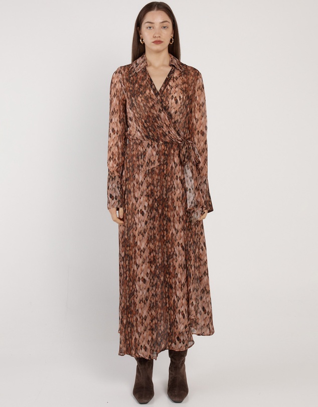 Fate + Becker - Isla Wrap Dress