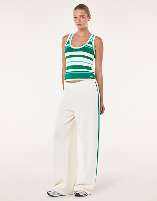 P.E Nation - Retreat Stripe Knit Tank