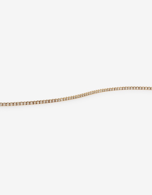 Michael Hill - 0.82 Carat TW Diamond Tennis Bracelet in 10kt Yellow Gold
