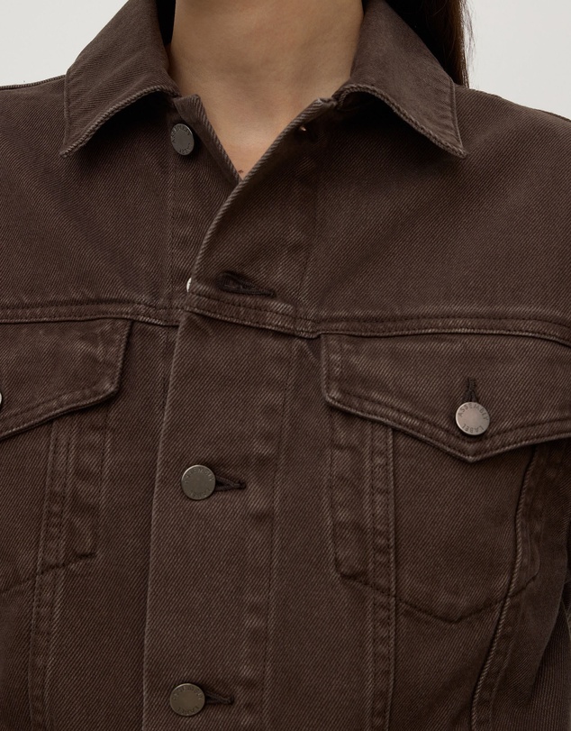Assembly Label - Cropped Denim Jacket