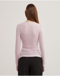 Witchery - Wrap Jersey Top