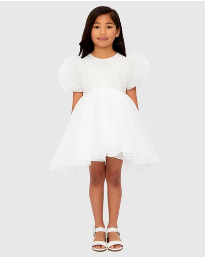Bardot Junior - Juliet Organza Mini Dress - Kids