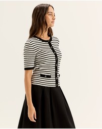 Review - Lafayette Stripe Top