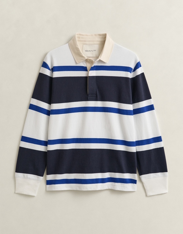 Gant - Block Stripe Rugger