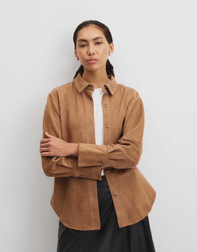 Country Road - Suede Shirt
