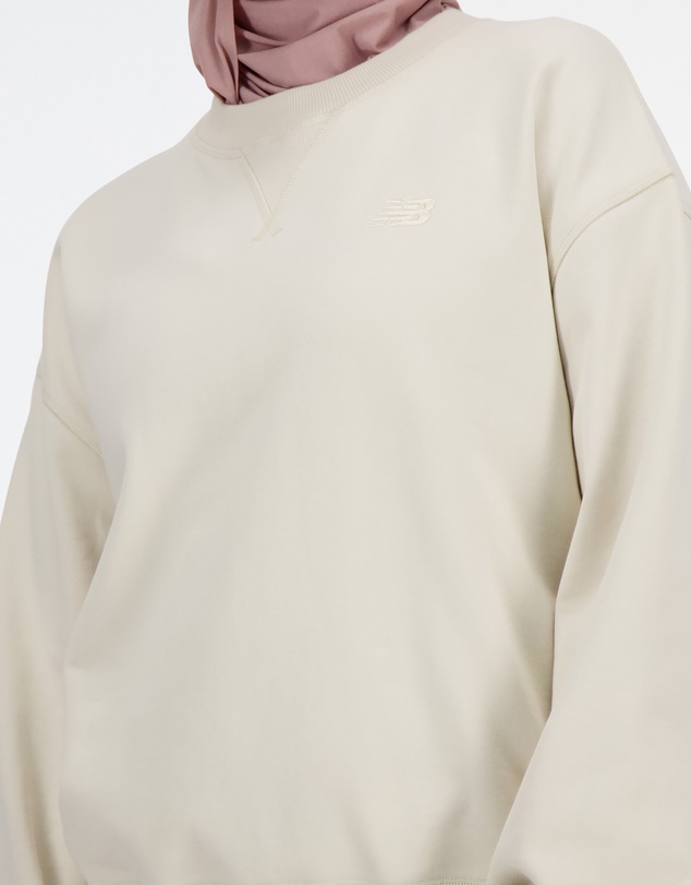 New Balance - Athletics French Terry Crew