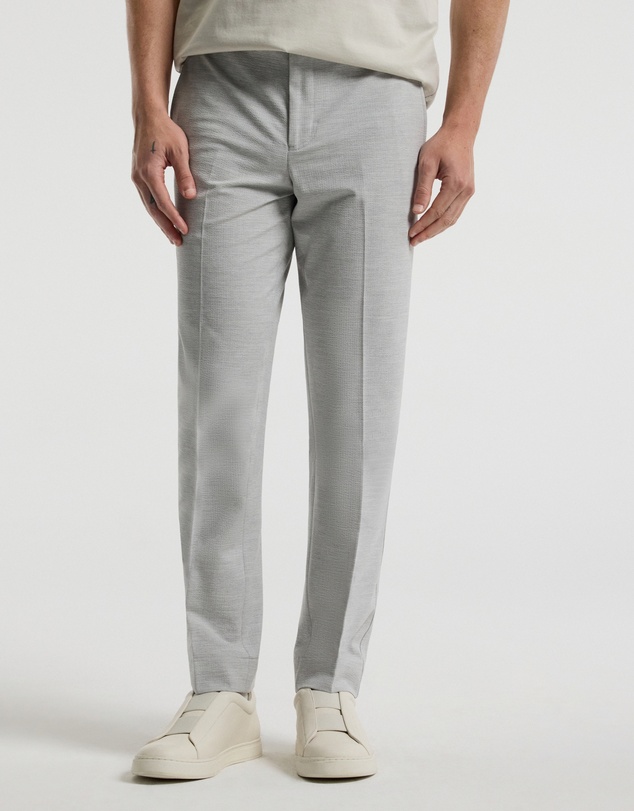Calibre - Tech Seersucker Pants Silver