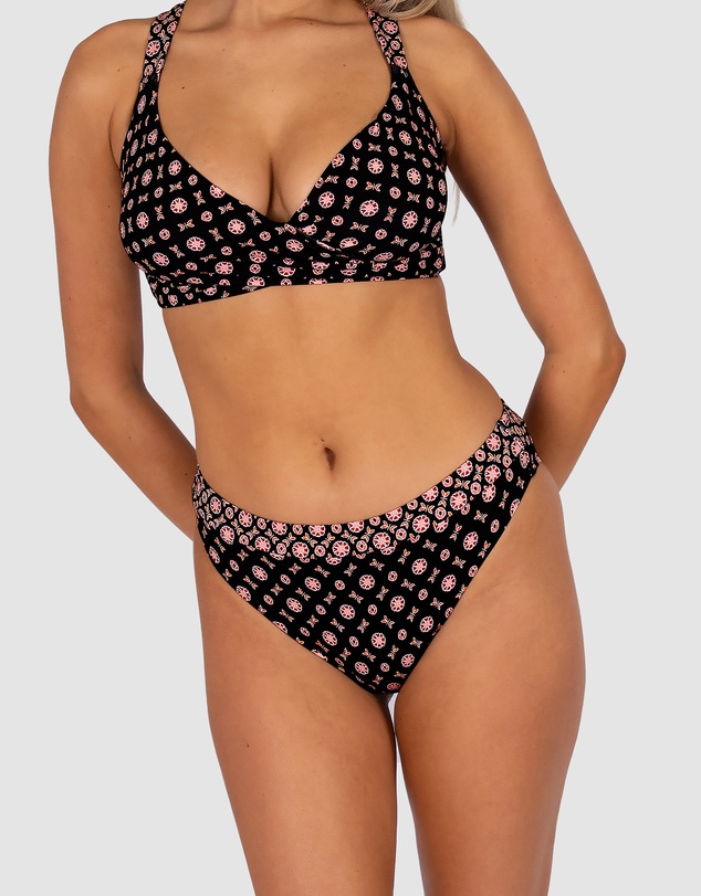 Baku Swimwear - Kasbah Modern Mid Bikini Bottom
