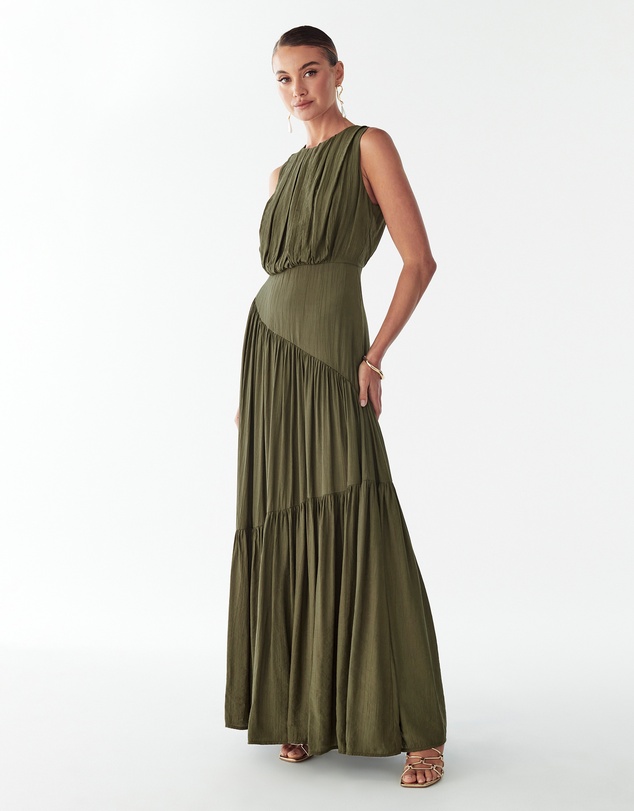 BWLDR - Sally Maxi Dress