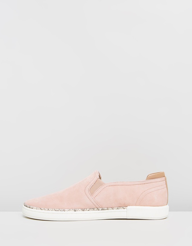 Naturalizer - Jade Slip-On Sneaker - Dusty Rose