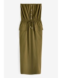 NEXT - Bandeau Jersey Utility Dress