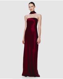 MISHA - The 'Lilia' Satin Dress