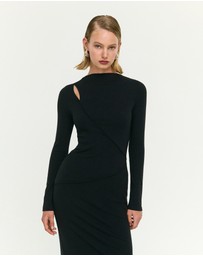 Staple the Label - Alexi Assym Detail Midi Dress