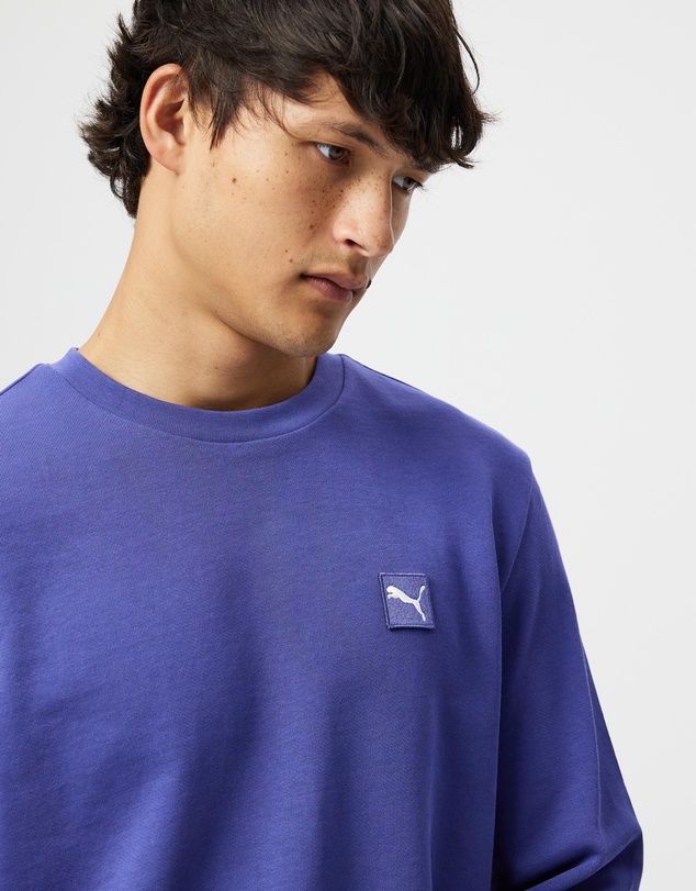 Puma - Esssentials Elevated Crew Sweatshirt