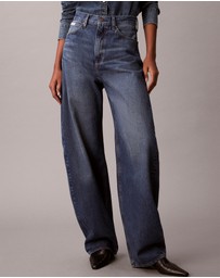 Calvin Klein Jeans - High Rise Barrel Jeans