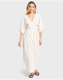 Academy Brand - Voight Wrap Dress