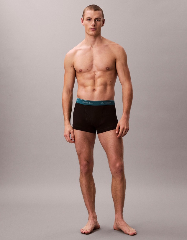 Calvin Klein - 5-Pack Cotton Trunks