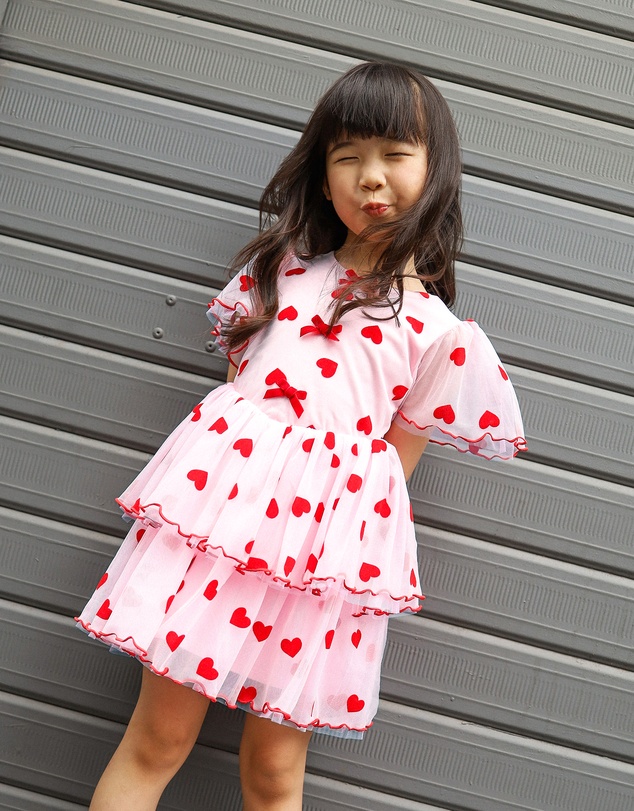 Rock Your Kid - Be Mine Valentine Dress