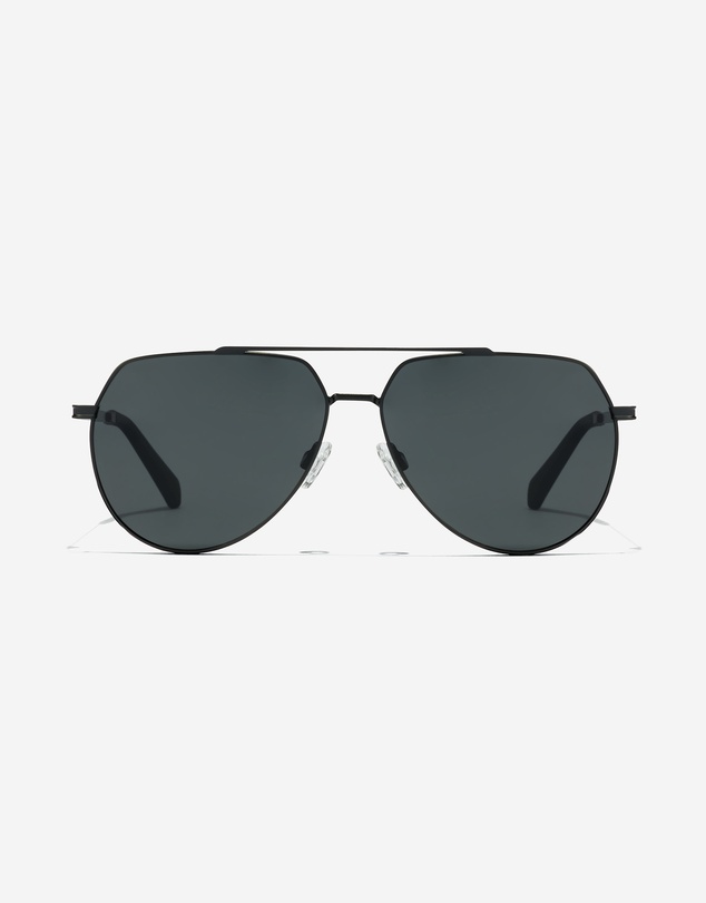 Hawkers Co - HAWKERS - Polarized Full Black SHADOW Sunglasses for Men and Women UV400