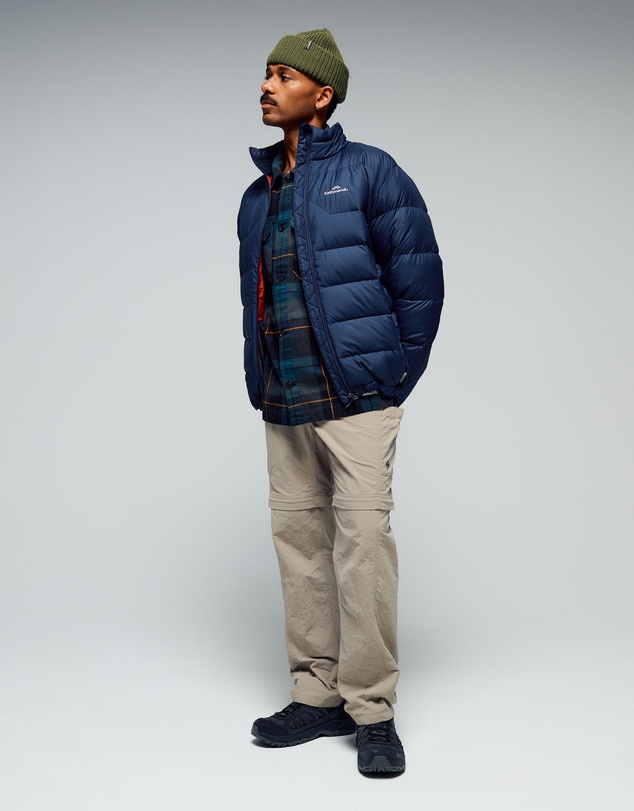 Kathmandu - Epiq 600 Fill Down Puffer Warm Outdoor Winter Jacket