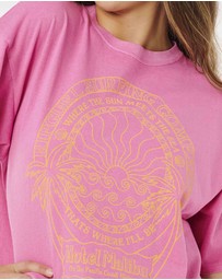 Rip Curl - Hotel Malibu Heritage Tee