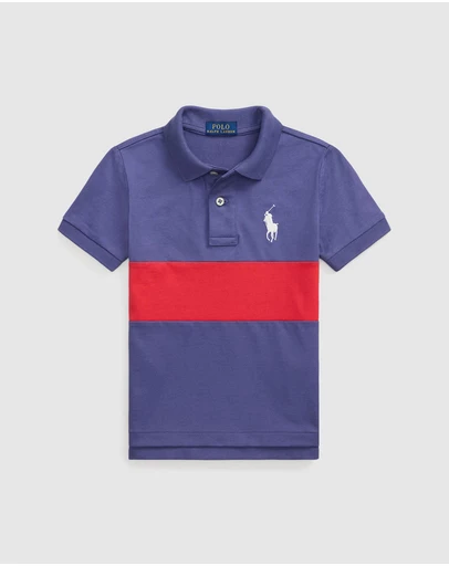 Polo Ralph Lauren - Big Pony Cotton Jersey Polo Shirt - ICONIC EXCLUSIVE - Babies-Kids