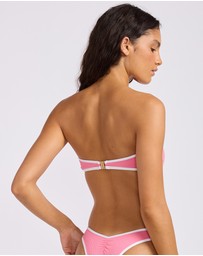 Seafolly - Beach Bound Ring Front Bandeau Top