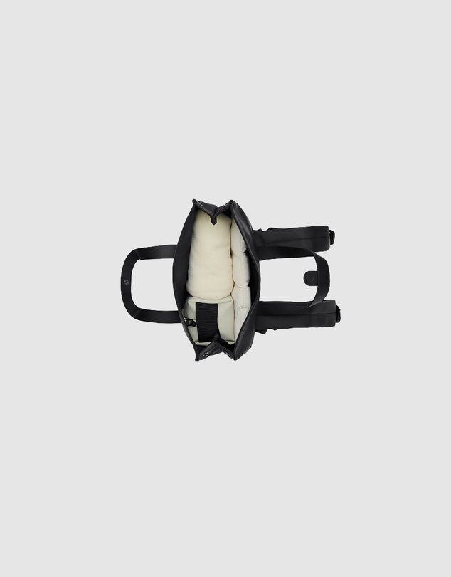 RAINS - Unisex 2 Way Tote Backpack Mini Black