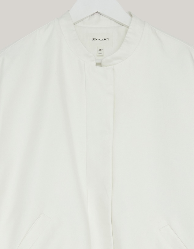Revibe - Repaired Shona Joy Otis Bomber Jacket - AU 10