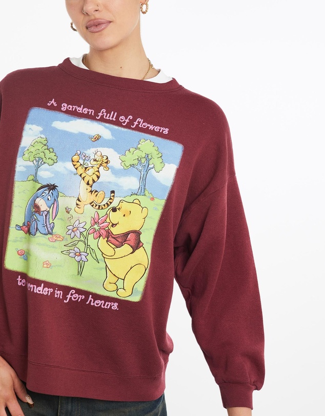 Vintage by The Real Deal - Pre Loved - Vintage Disney Winnie The Pooh Sweatshirt