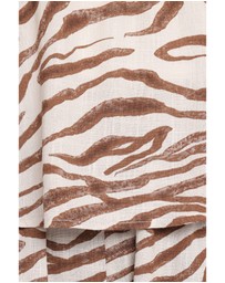 Petal & Pup - Ravenna Playsuit - Brown Zebra