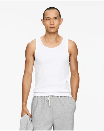 ARKET - Ribbed Tank Top Set Of 2