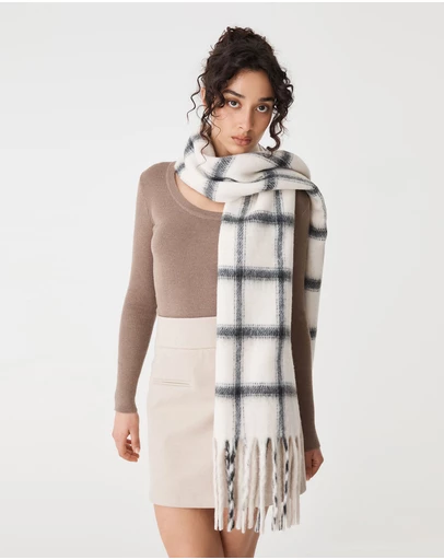 Forcast - Seville Check Scarf