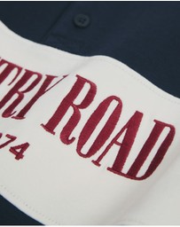 Country Road - Organically Grown Cotton Stripe Rugby Top