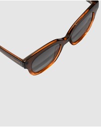 Hawkers Co - HAWKERS - Fusion Brown AUDREY Sunglasses for Men and Women UV400